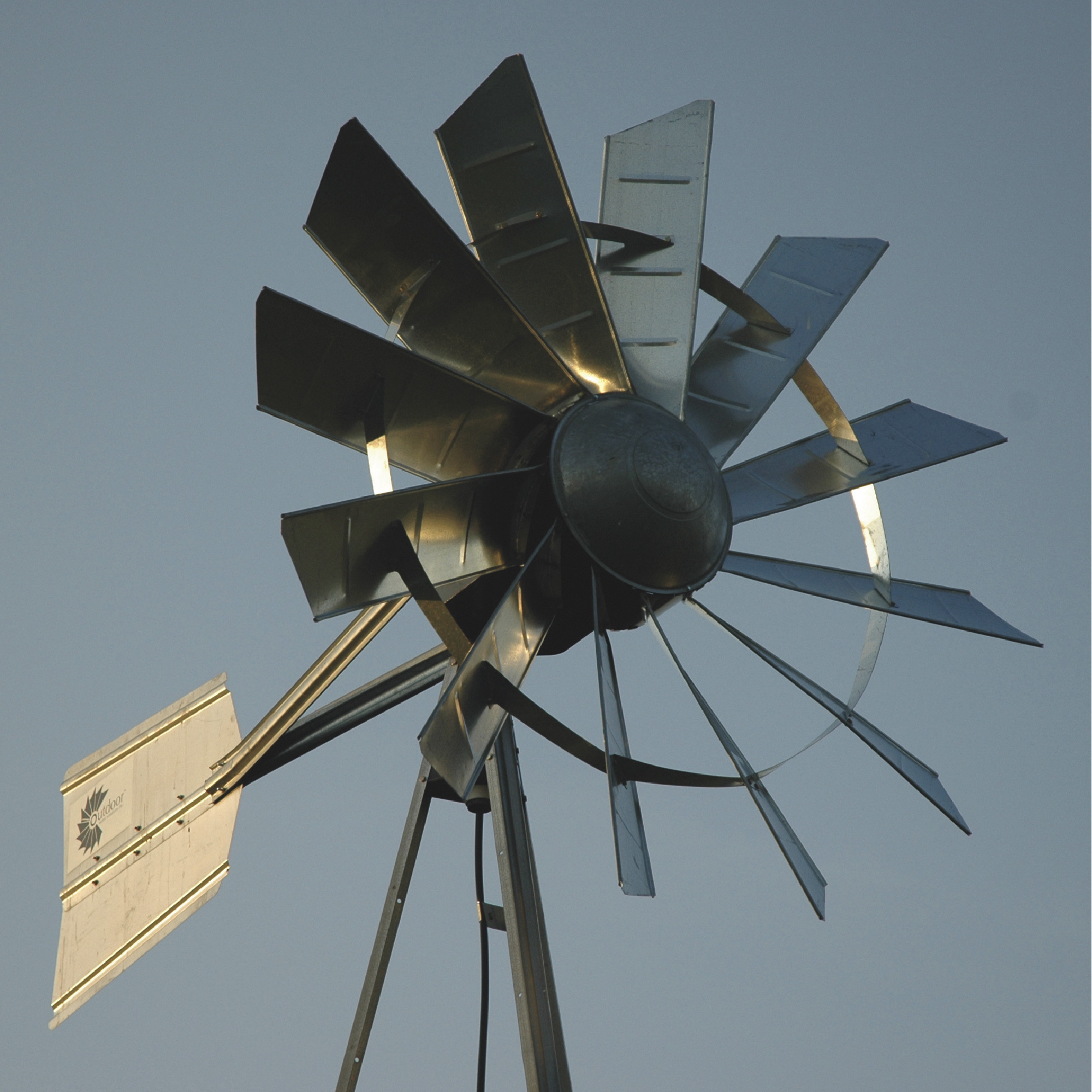 Outdoor Water Solutions Windmill Head Kit, 73in.W, 12 Blades, Model# AWS0017